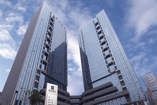 从飞智能办公大楼